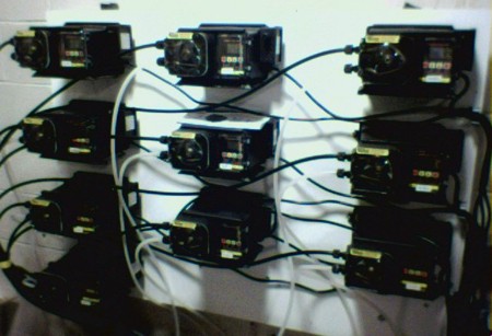A-100N chlorine pumps
