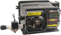 Peristaltic pump with flow verification sensor