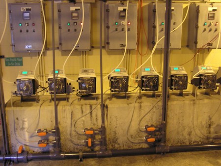 Chlorine Pump