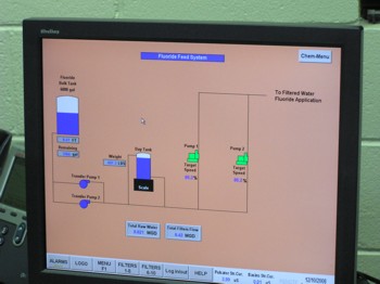 SCADA, Fluoride pumps