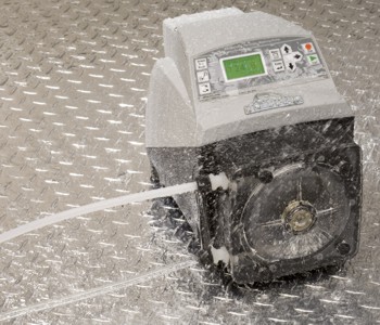 Peristaltic Pump Chloramine Application