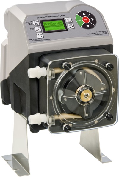 Peristaltic Pump with Extended Brackets