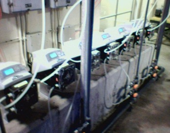 Sodium Hypochlorite Pumps