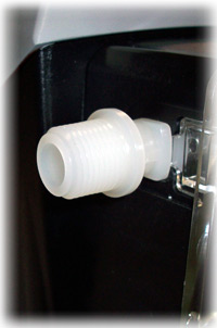 1/2" Male NPT fittings