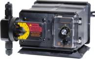 Diaphragm Pumps, cycle timer with dial knob