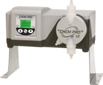 Diaphragm Pump on Risers