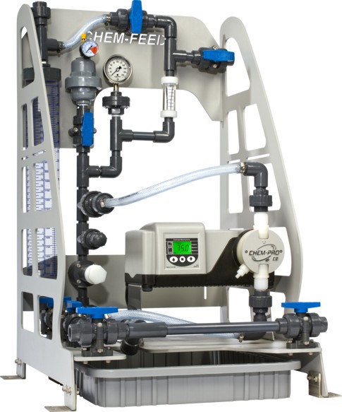 Chem-Feed Engineered Skid System
