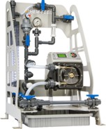 Chem-Feed Single Peristaltic Pump Skid