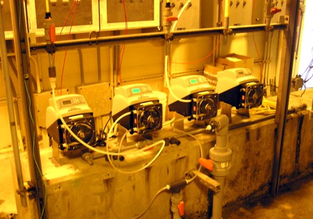 Chlorine Pump