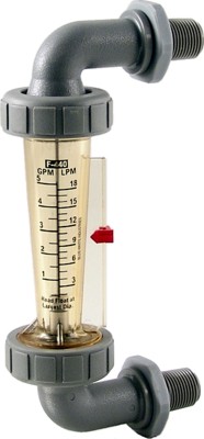 F-440E panel mount rotameter