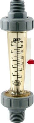 F-440 Inline Polysulfone Rotameter