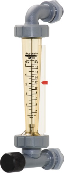 F-451A Adjustable panel mount rotameter