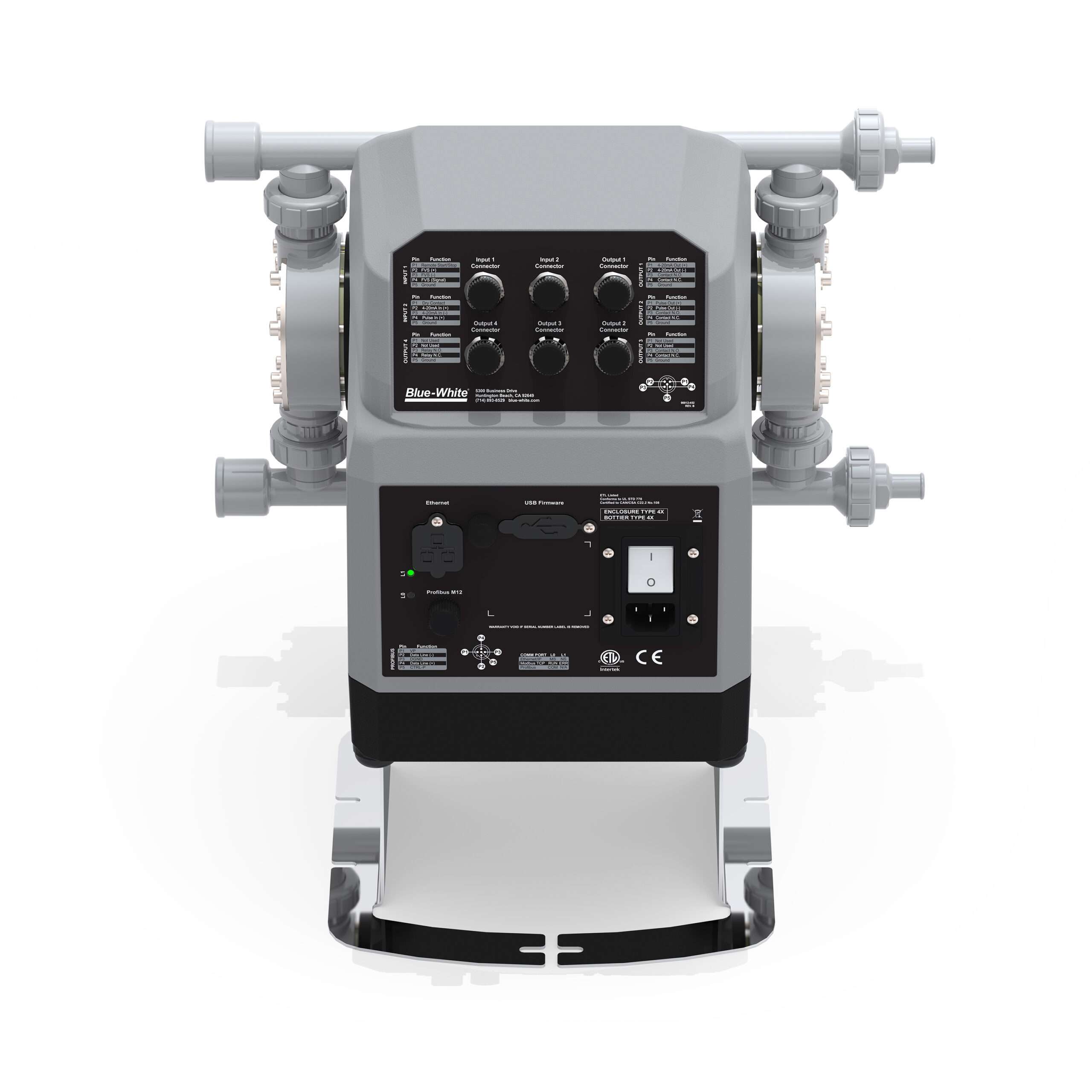 CHEM-FEED® CD3 Multi-Diaphragm Metering Pump for Industrial Applications