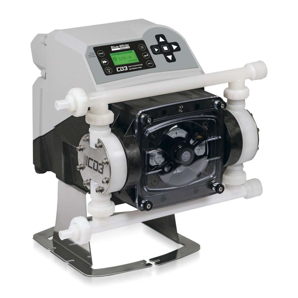 Finding the Best Dosing Pump for Your Water or Wastewater Treatment Application 1 CD3