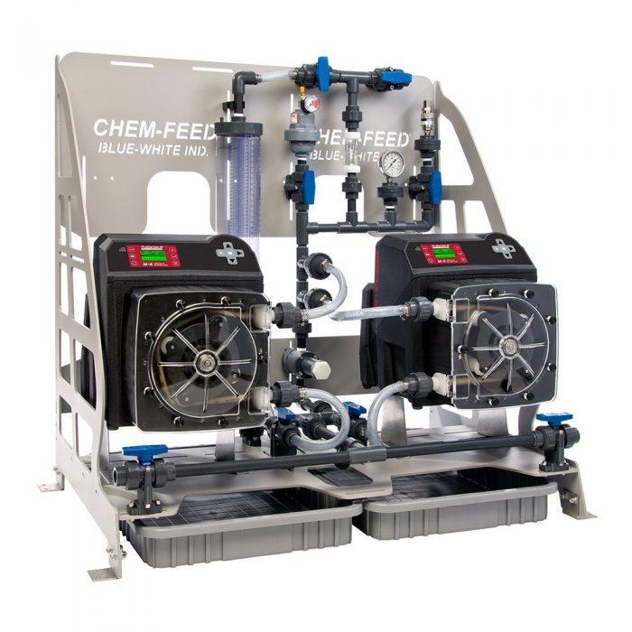 Water Treatment Plant Achieves Excellent Results Using Peristaltic