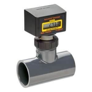 La visa F-1000 Digital Paddlewheel Flow Meter