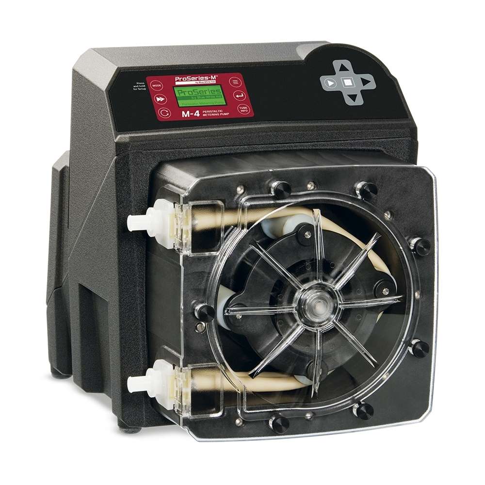 M4 Peristaltic Metering Pump BlueWhite Industries
