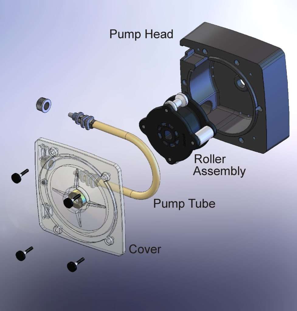 Peristaltic Pump Wear Factors 4 SchematicOfPumpHead