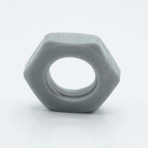 LOCK NUT F-550 3/8 POLYPRO