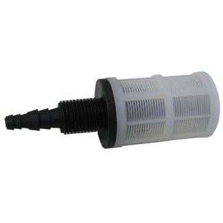 FOOT VALVE PVDF EP CERAMIC BALL 0.5 PSI SPRING