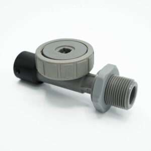 NEEDLE VALVE S/A LG .75M/NPT VIT