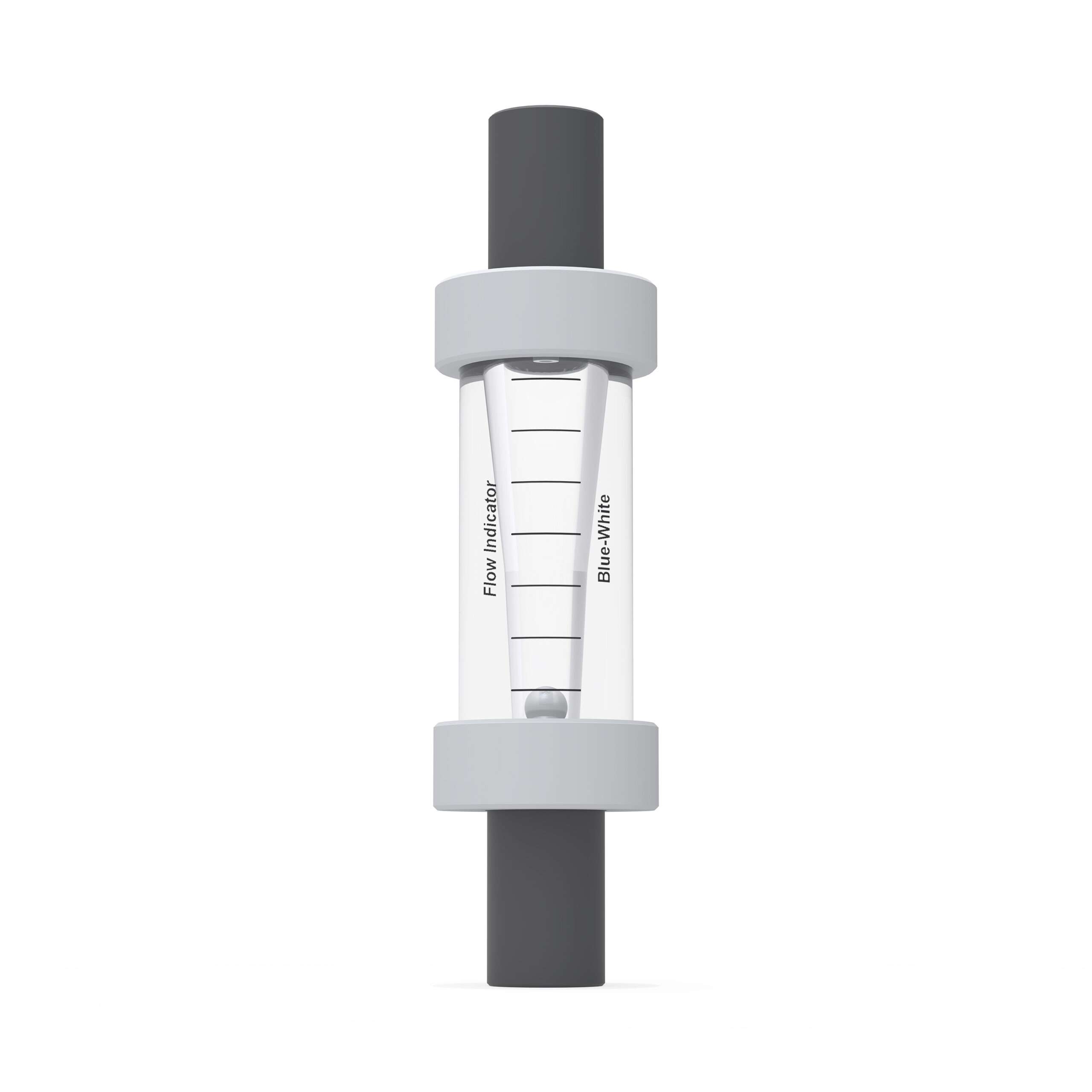 FI-100-8SV - FLOW INDICATOR .50 SLIP VT/CER - Blue-White Industries