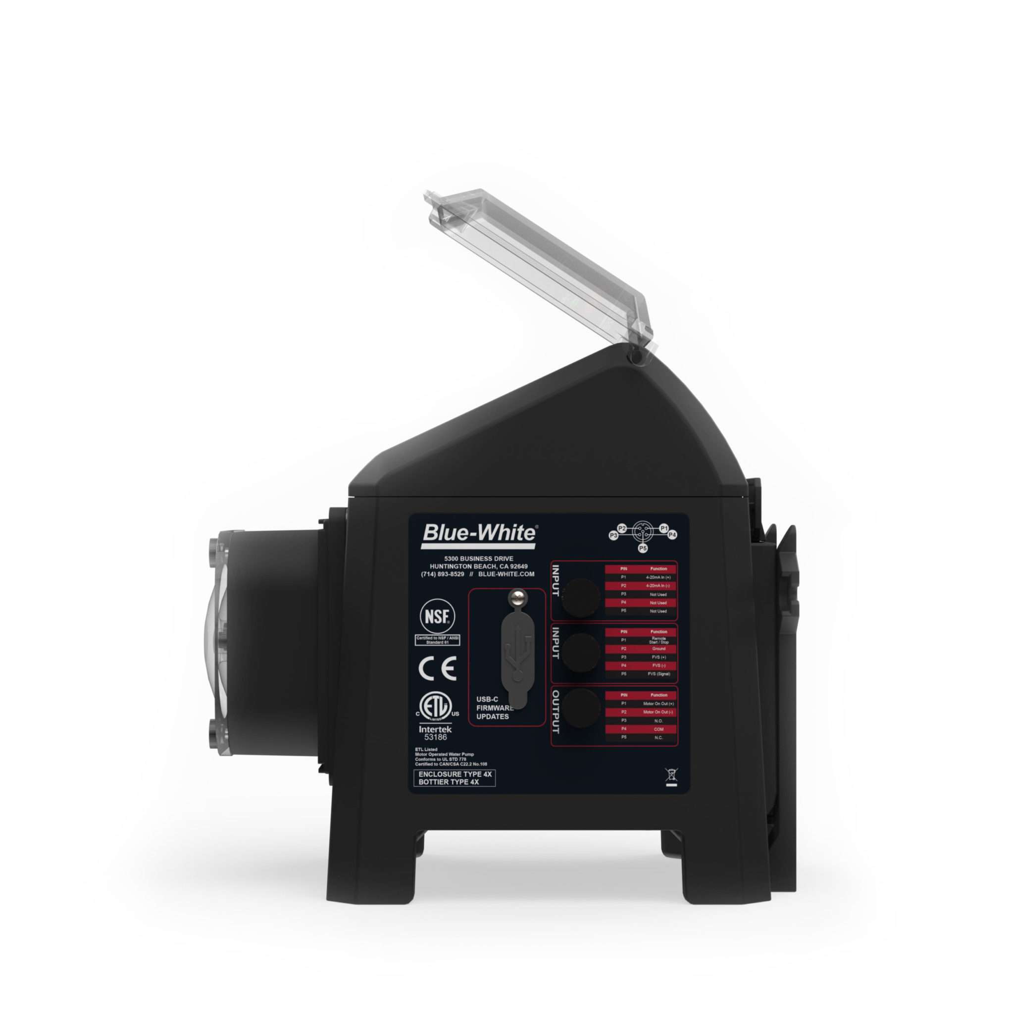 FLEXFLO® M1 Peristaltic Metering Pump for Municipal applications