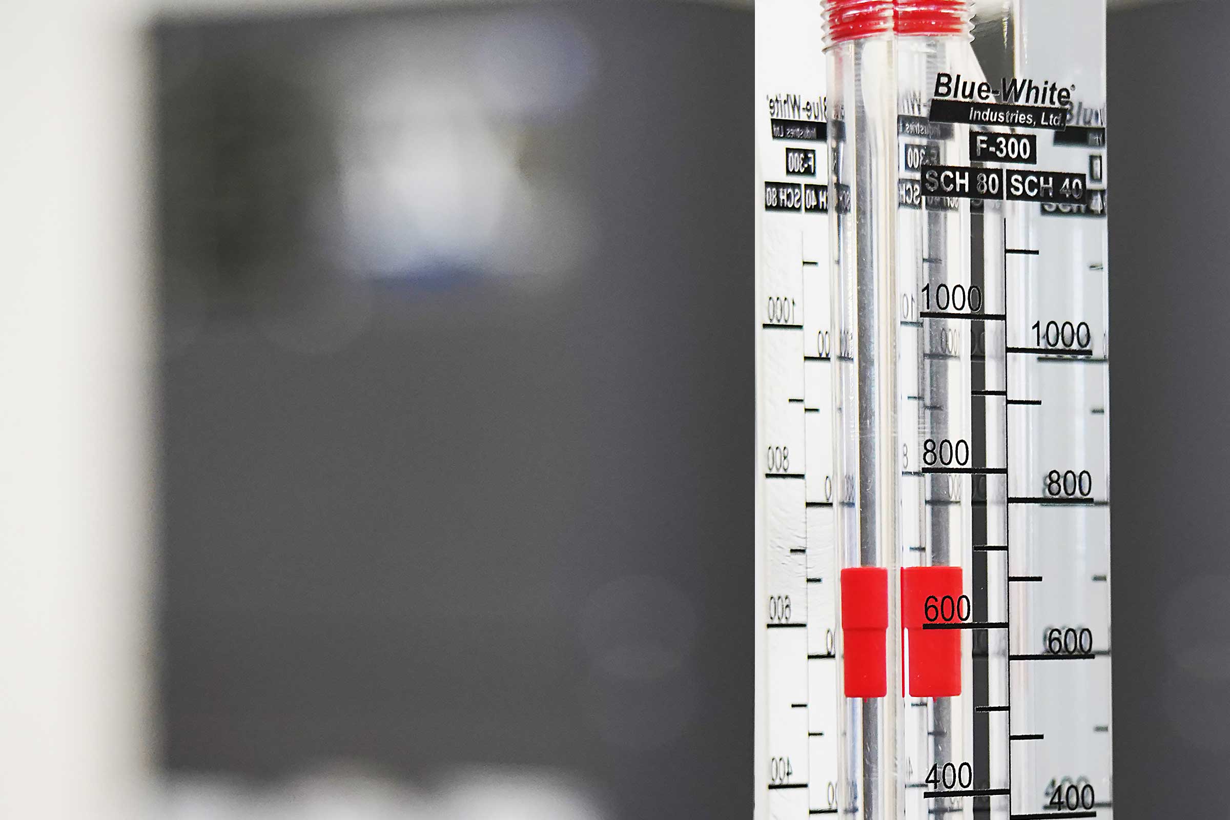 flowmeter menu banner