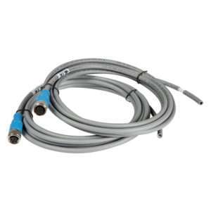 KIT OF 2 M12 CABLES 10 FEET LONG