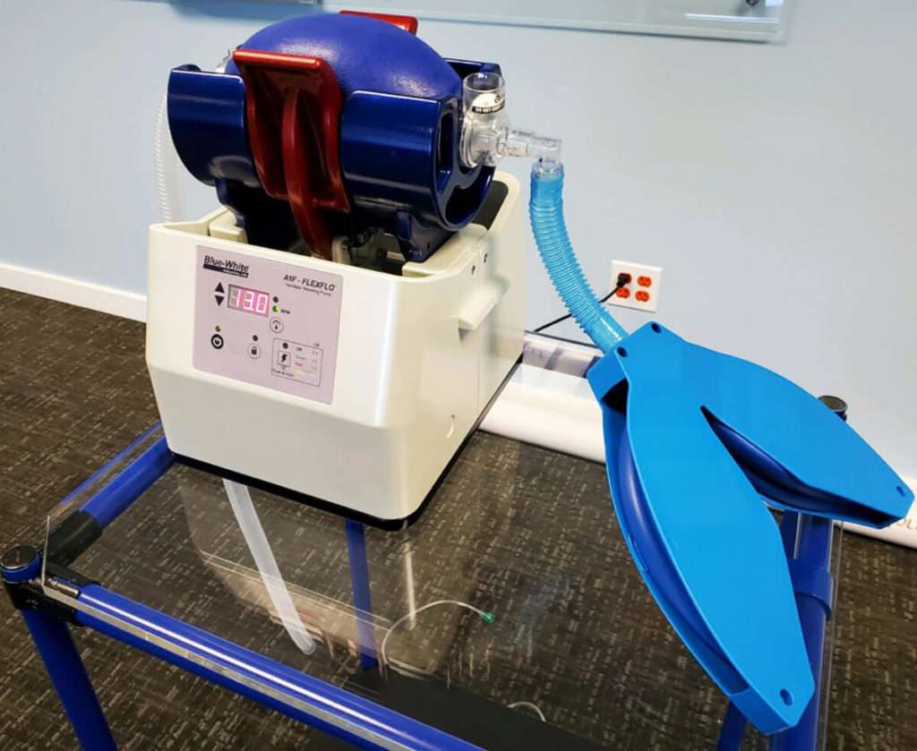 BlueWhite® Engages All Resources to Quickly Develop Temporary