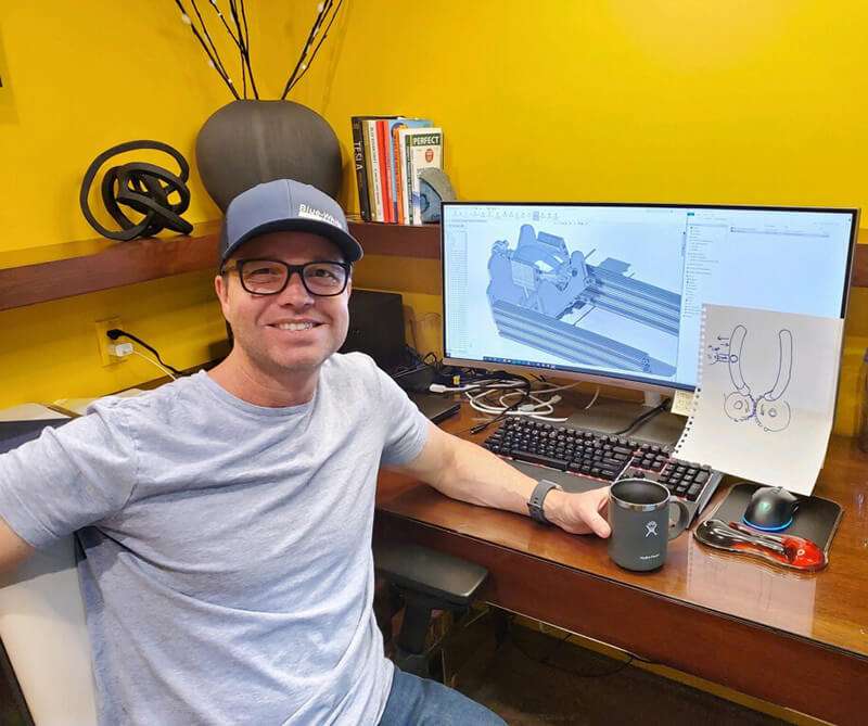 Blue-White® Engages All Resources to Quickly Develop Temporary Ventilator 3 blue white ventilator 3