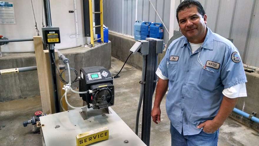 Peristaltic Pumps Reduce Operating Costs 1 city of lompoc case study 2
