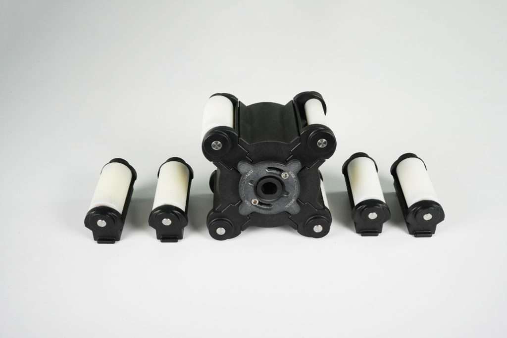 ¡El nuevo conjunto de rodillos ahora se envía con bombas peristálticas A3 y M3! 4 rodillo nuevo a4 m4 5