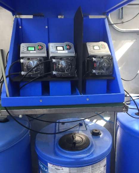 peristaltic dosing pumps off gas 5