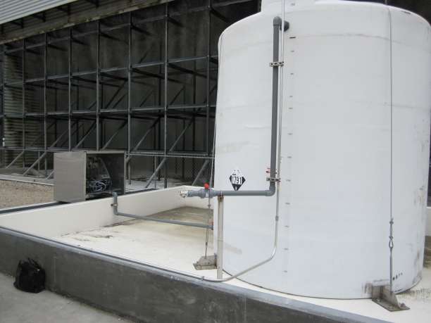 Peristaltic Metering Pump Solves Biological Build-up Challenge in Industrial Water Reuse Application 1 a3 skid system stanton energy 2