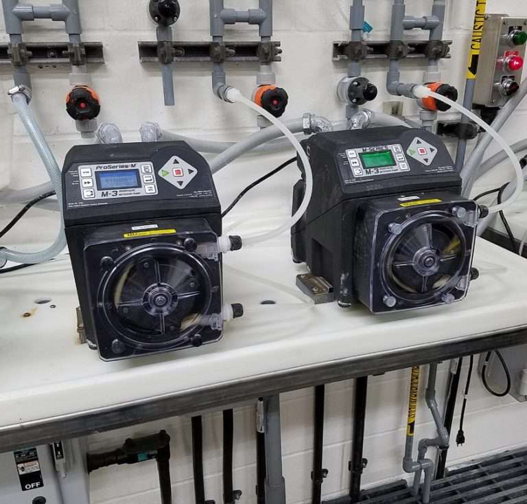 Coastal Town Successfully Incorporates Peristaltic Dosing Pumps in New Water Treatment Facility
