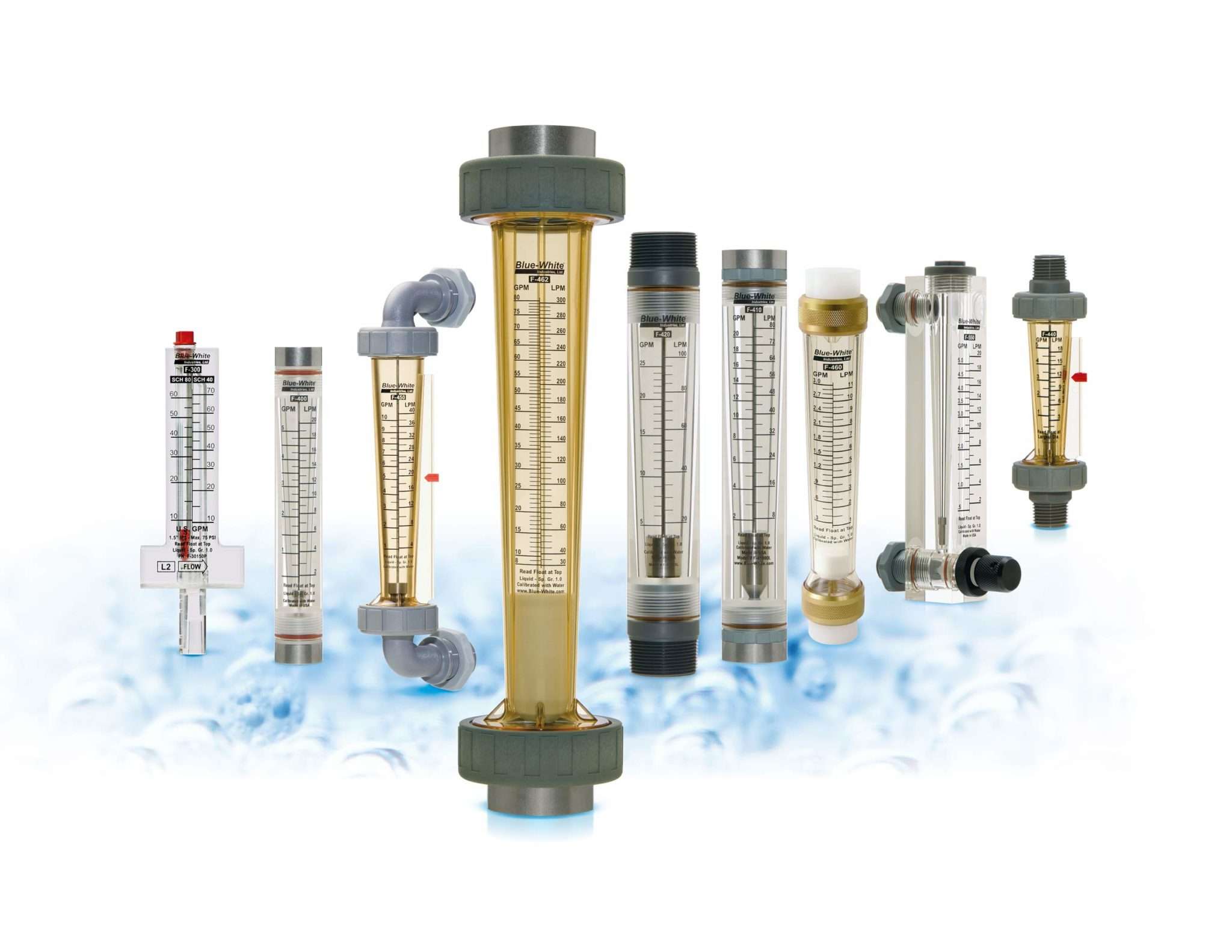 Variable Area Flow Meters