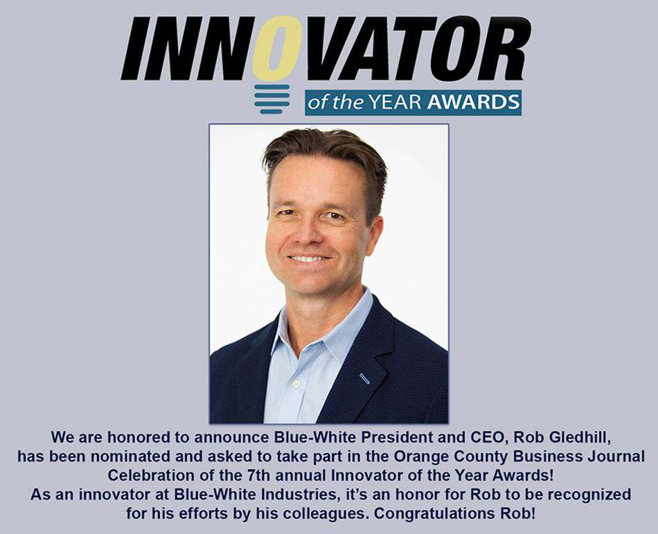 Rob 2021 Innovator of the Year