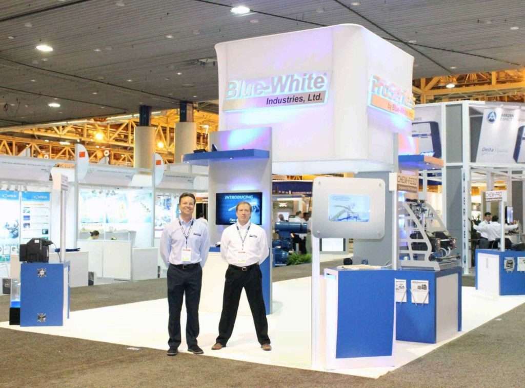 weftec bw booth