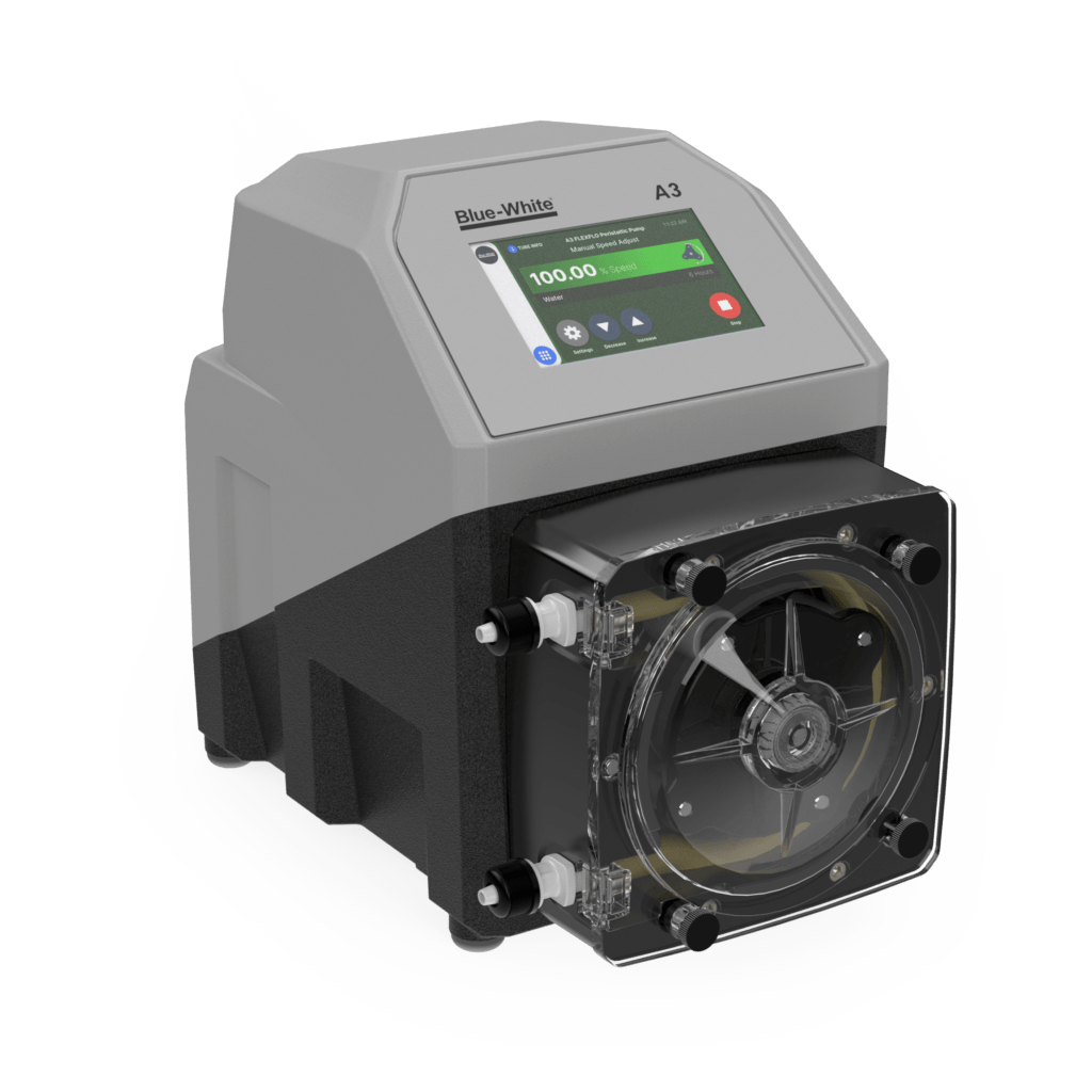 FLEXFLO® A3 Peristaltic Pump 1 a3 landing bg