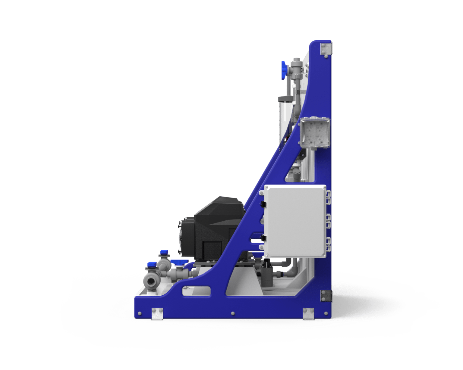 CHEM-FEED® CFPS-2 Plastic Duplex Skid System 3 weftec duplex skid 03