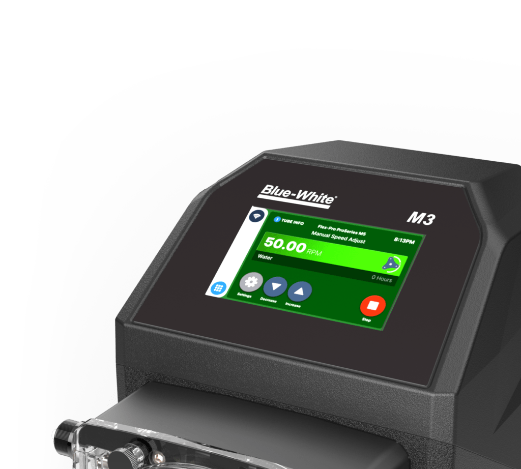 How Innovation has Simplified Chemical Feed 5 FLEXFLO® M3 Peristaltic Metering Pump for Municipal applications