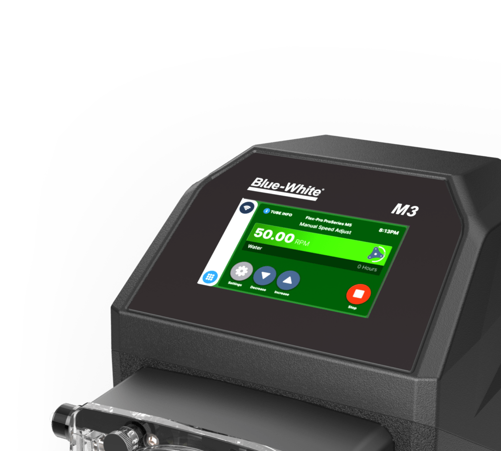 FLEXFLO® Pompe doseuse péristaltique M3 pour applications municipales