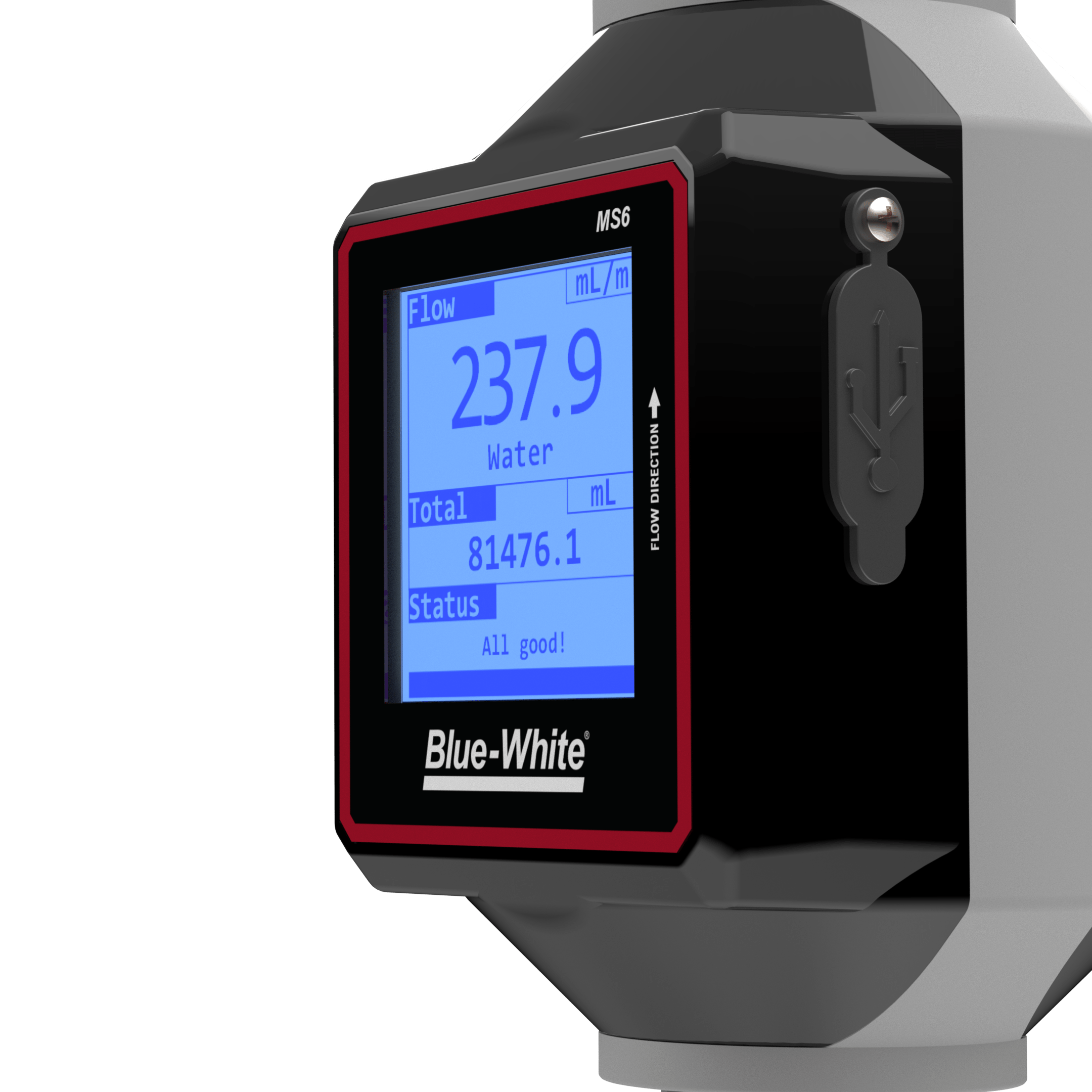 MS6 Ultrasonic Flow Meter