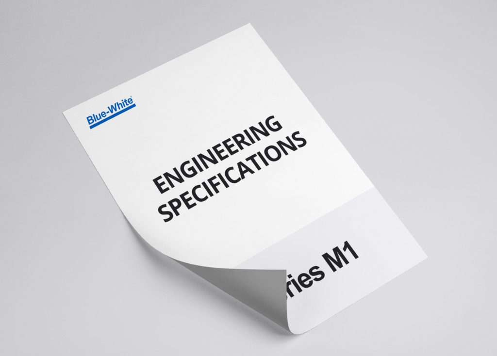 M1 Engineering Specifications - Blue-White Industries