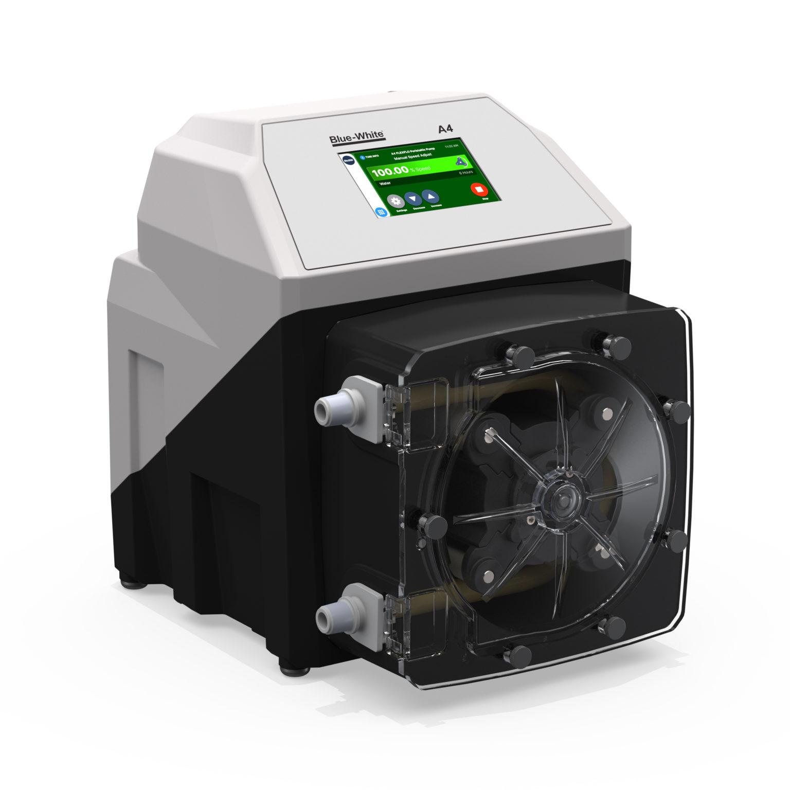 Introducing the newly reimagined FLEXFLO® A4 Peristaltic Metering Pump 1 A4