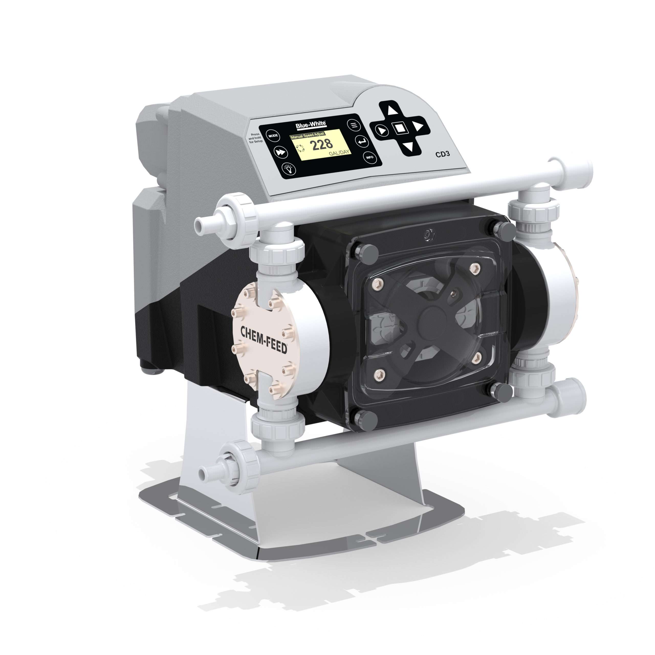 CHEM-FEED® CD3 Multi-Diaphragm Metering Pump