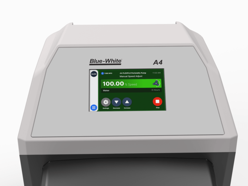 FLEXFLO® A4 peristaltische doseerpomp voor industriële toepassingen