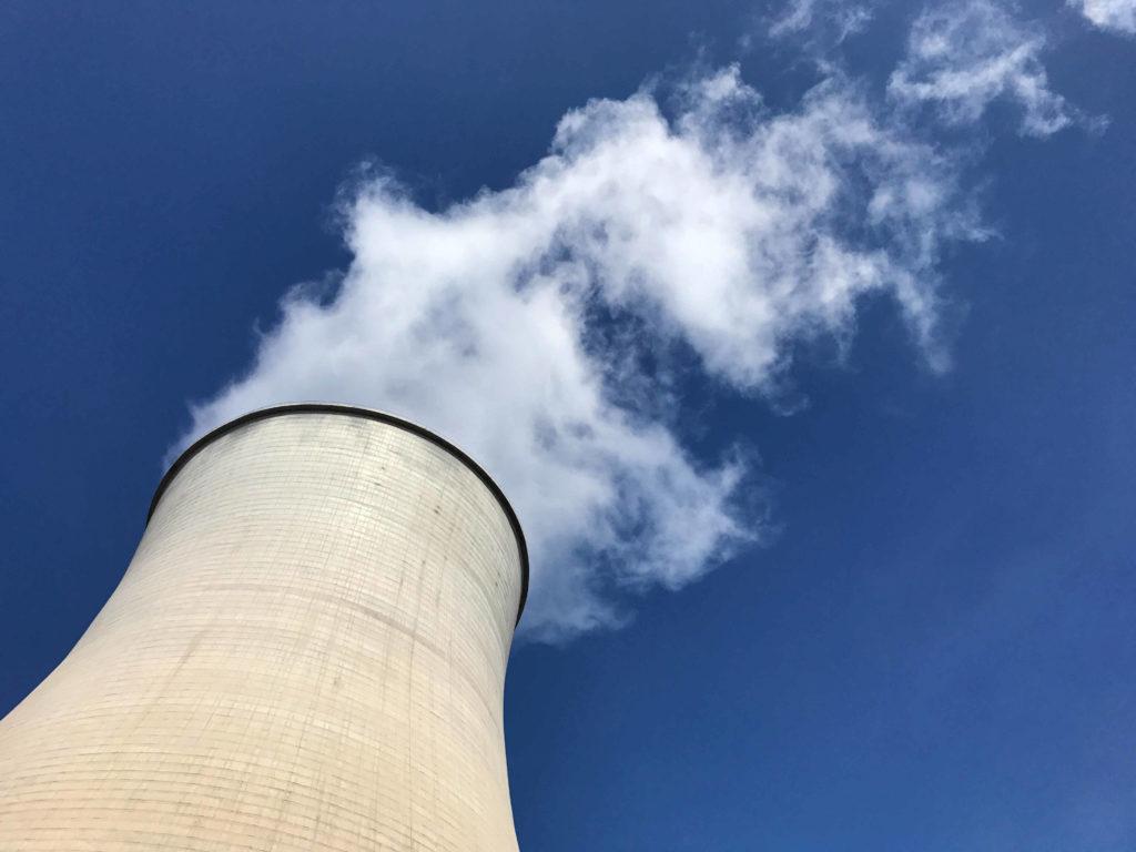 Cooling Tower Water Treatment 1 cooling tower steam