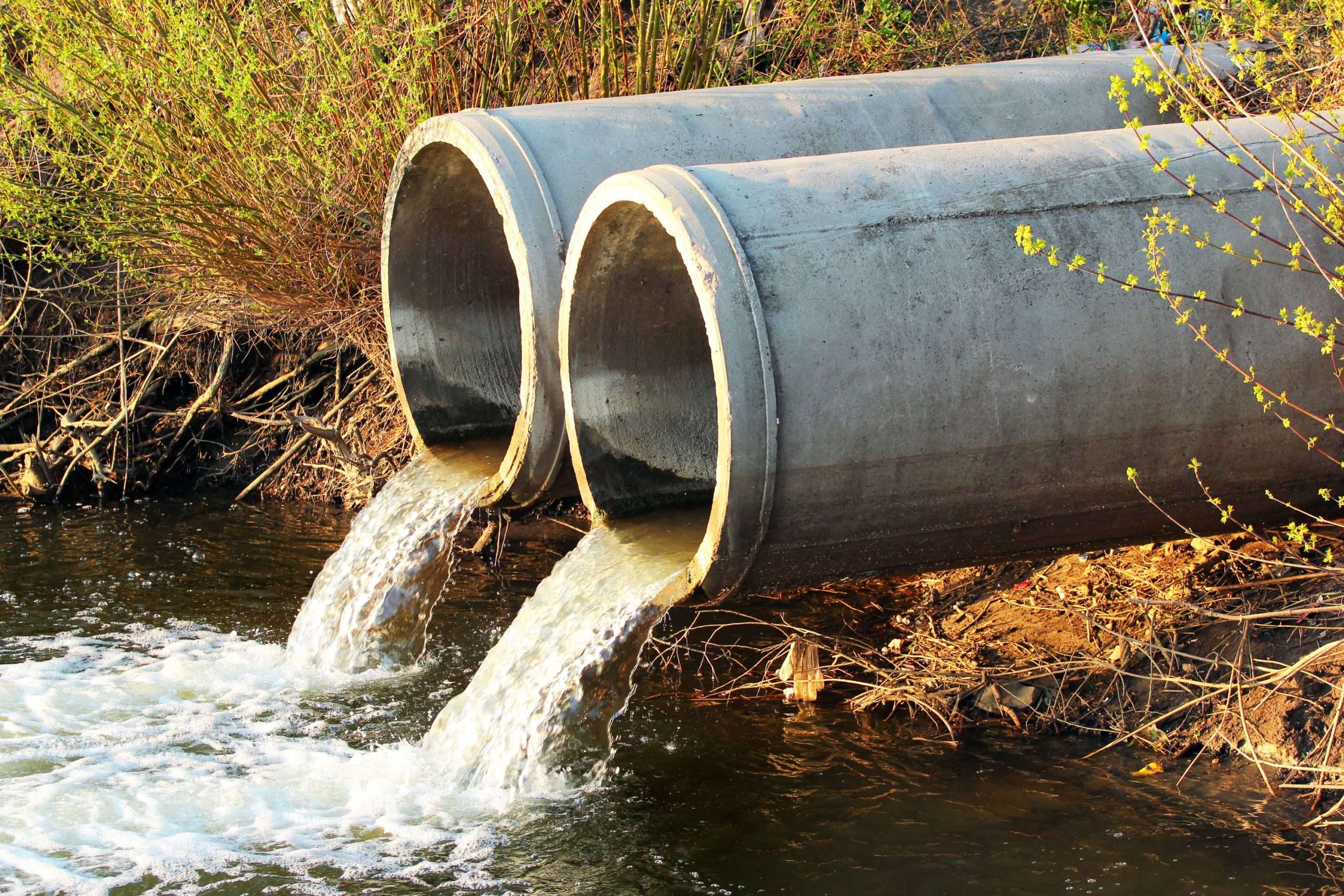 Industrial Water & Wastewater Treatment